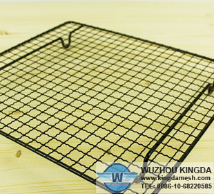 Small stainless steel cooling rack