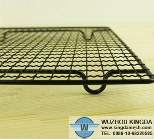 Small stainless steel cooling rack