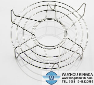 Wire rack for oven roasting