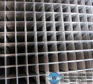 Rebar welded wire mesh panel
