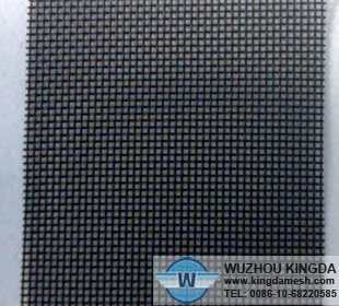 Stainless anti-theft mesh for window