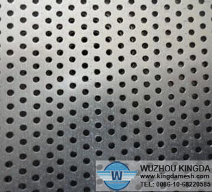 2mm hole size perforated metal