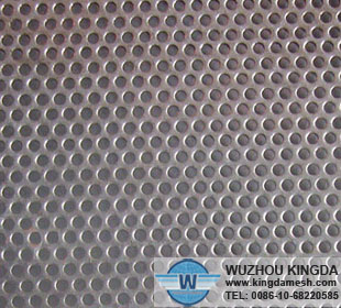 Micro perforated aluminum sheet