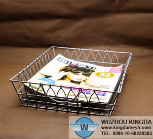 Wire letter trays