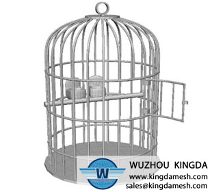 Stainless bird cages