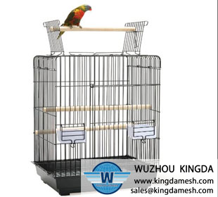 stainless bird cages