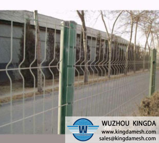 Highway Welded Wire Fencing