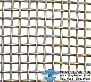 Metal square mesh screen