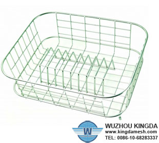 Stainless steel wire drainer