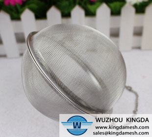 wire mesh tea infuser