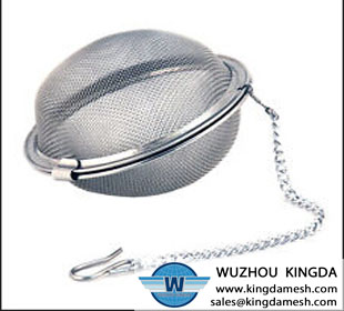 wire mesh tea infuser