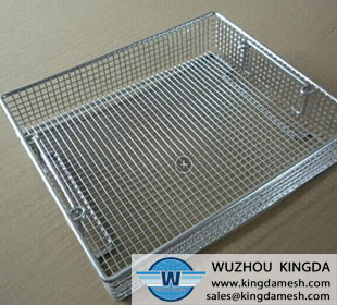 Metal Wire mesh basket