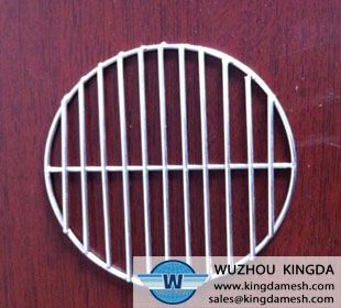 Stainless steel barbecue grill 