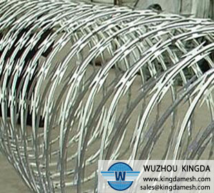 Metal Razor barbed wire