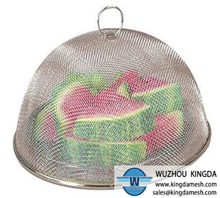 Stainless steel food cover