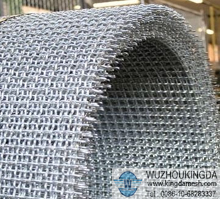 Galvanized wire cloth