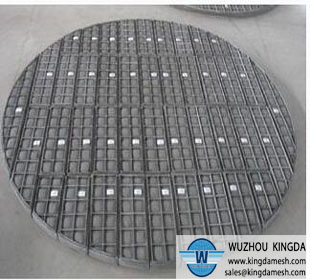Stainless steel crimped wire mesh