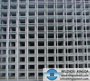 Reinforcing welded wire mesh 