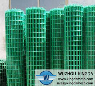 PVC welded mesh for fencing 