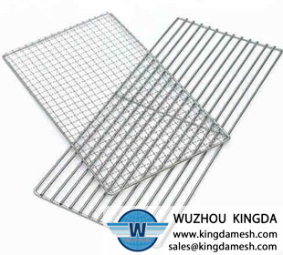 Wire mesh net for roasting