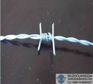 Anti climb spikes barbed razor wire
