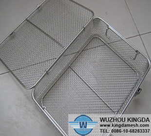 Medical standard sterilization basket