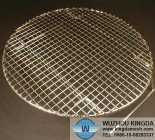 Nonstick round cooling rack