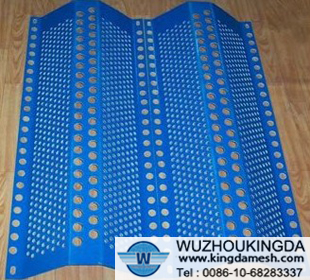 Galvanized perforated mesh sheet