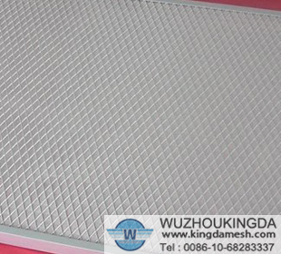 Middle Carbon Steel Crimped Screen Netting