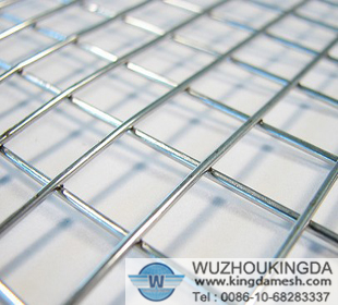 Stainless steel wire mesh weld