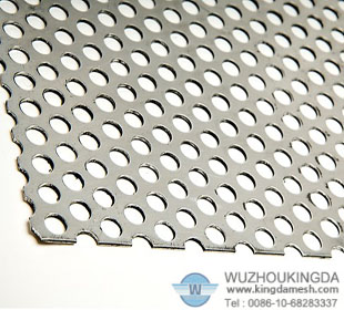 Micro hole perforated metal sheet