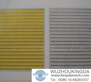 Dutch weave stainless steel filter