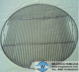 Stainless steel barbecue net