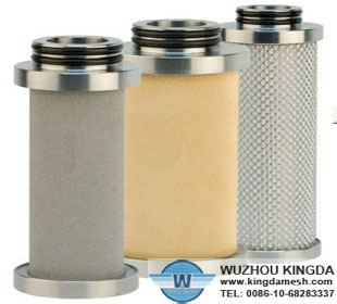 Stainless steel filter element S316