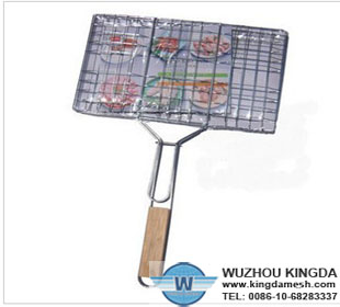 Barbeque grill wire netting