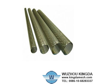 Filter cartridge perforated stainless steel