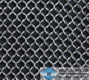 Galvanized steel woven wire mesh