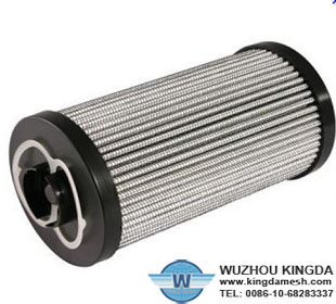 Dutch weave stainless steel filter