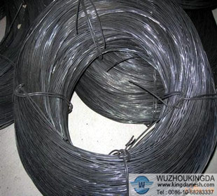 Black annealed soft wire
