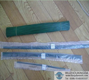PVC coated cut wire