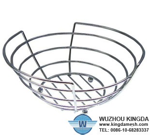 Stainless steel wire bowl