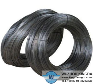 Low carbon steel wire rope