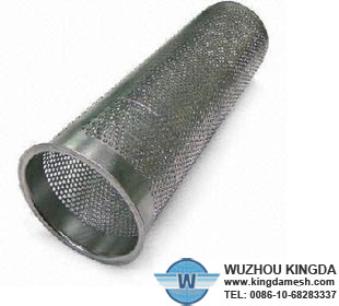 Steel mesh filter