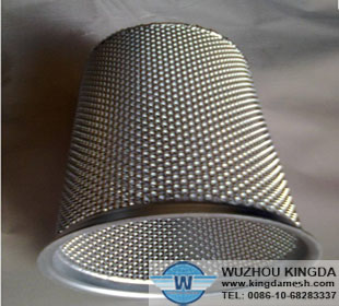 Stainless steel filter mesh cartridge