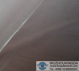 Ultra-thin Stainless Steel Wire Cloth