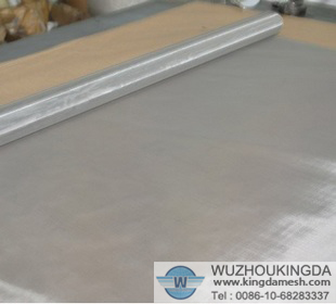 Stainless steel wire cloth screen printing