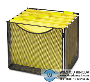 Mesh file box