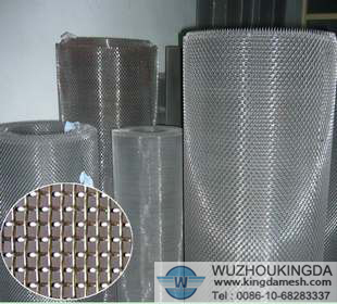 Fine Woven Stainless Steel Mesh