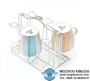 Stainless steel cup hanger