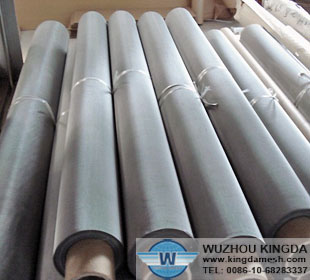 Stainless steel mesh plate